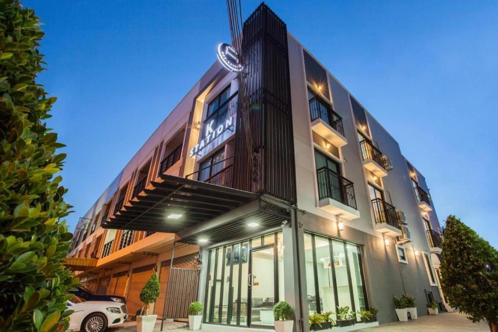 K Station Pattaya Hotel Eksteriør billede