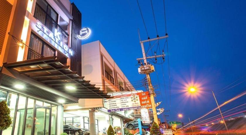 K Station Pattaya Hotel Eksteriør billede