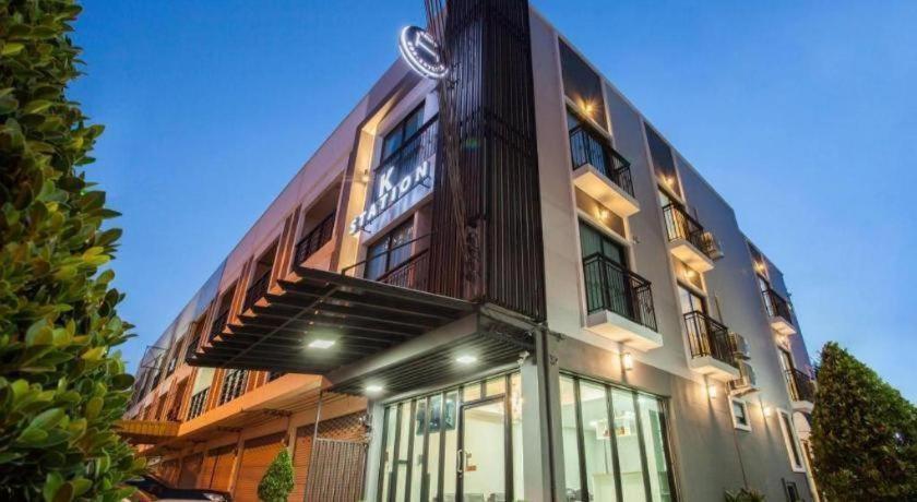 K Station Pattaya Hotel Eksteriør billede